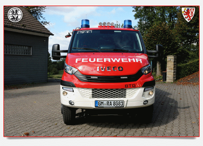 Freiwillige Feuerwehr Radevormwald - Lschgruppe Remlingrade